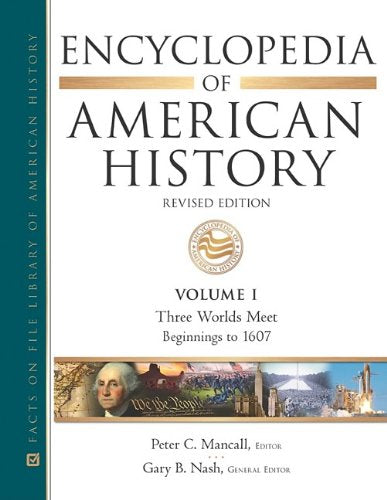 Encyclopedia of American History (11 volume set),Used