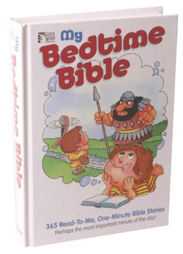 GOD'S WORD My Bedtime Bible,Used