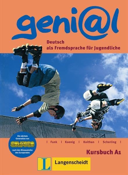 Genial A1 alumno (German Edition),Used