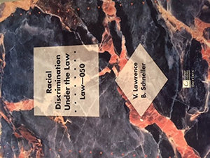 Racial Discrimination Under The Law,Used