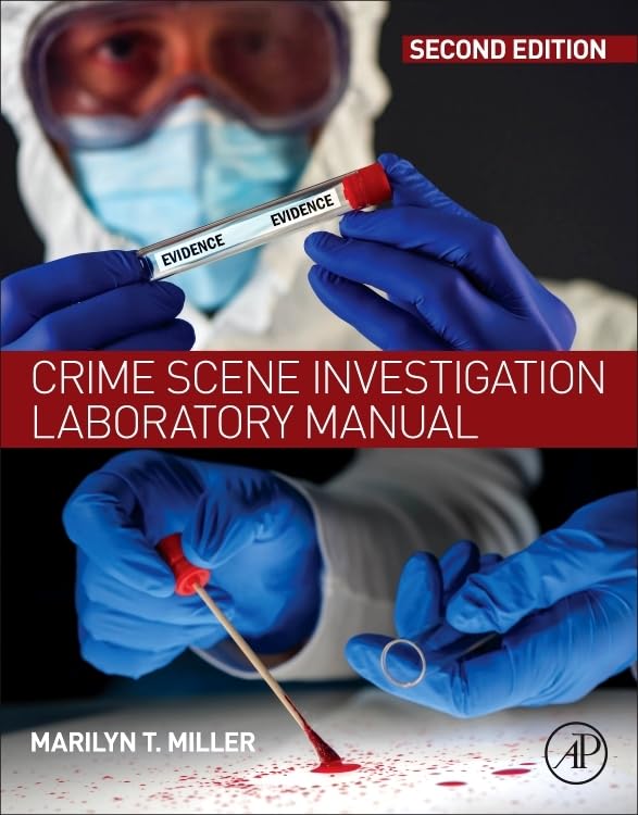Crime Scene Investigation Laboratory Manual,Used
