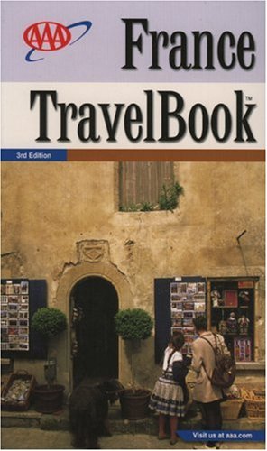 France Travelbook (AAA France Travelbook),Used