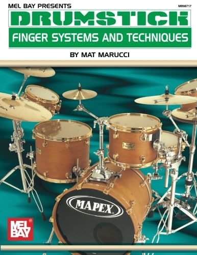 Drumstick Finger Systems and Techniques,Used
