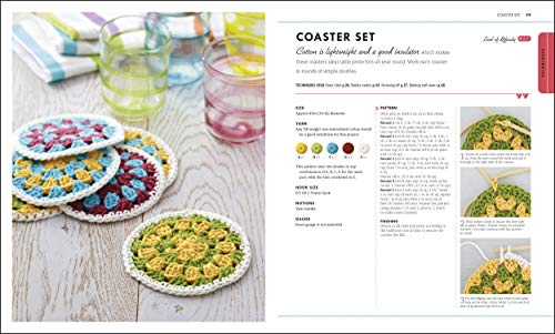 Crochet: Over 130 Techniques And Stitches