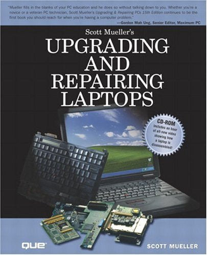 Upgrading and Repairing Laptop,Used