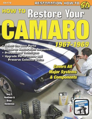How To Restore Your Camaro 19671969