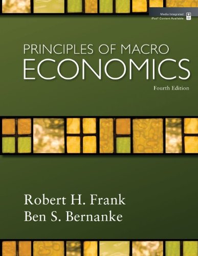 Principles of Macroeconomics + Connect Plus Access Card,Used