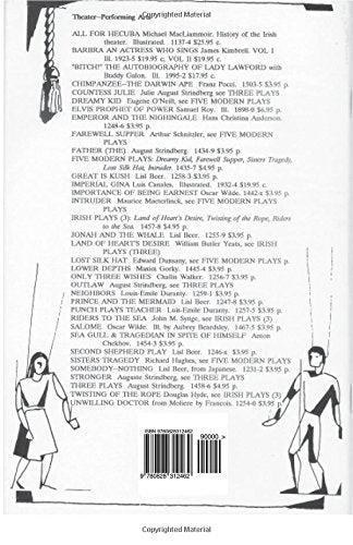Second Shepherd's Play,Used