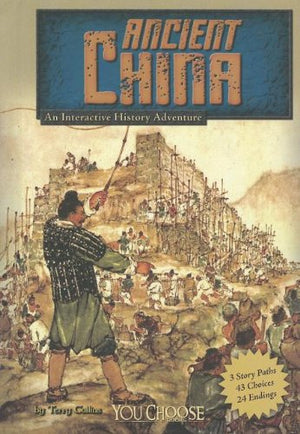 Ancient China: An Interactive History Adventure (Historical Eras),Used