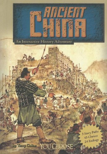 Ancient China: An Interactive History Adventure (Historical Eras),Used