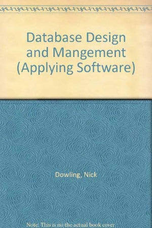 Database Design and Mangement,Used
