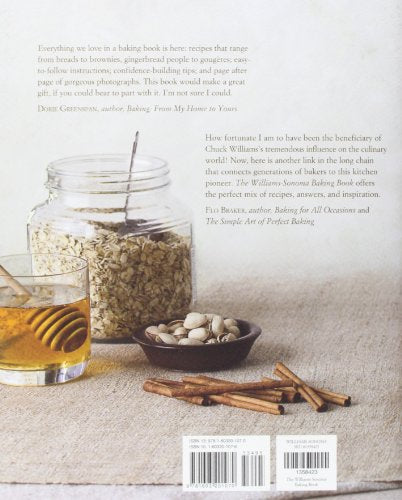 The WilliamsSonoma Baking Book: Essential Recipes for Today's Home Baker,New