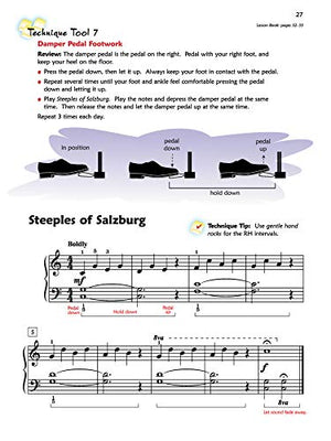 Premier Piano Course Technique, Bk 2A (Premier Piano Course, Bk 2A),Used