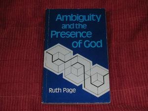 Ambiguity and the Presence of God