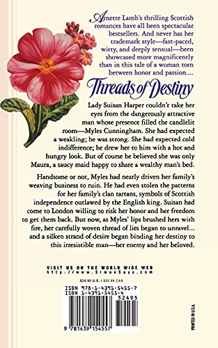 Threads of Destiny,Used