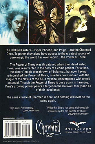 Charmed Season 10 Volume 3,Used