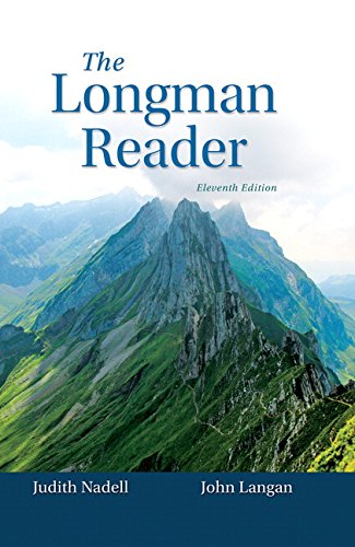 The Longman Reader (11Th Edition),Used