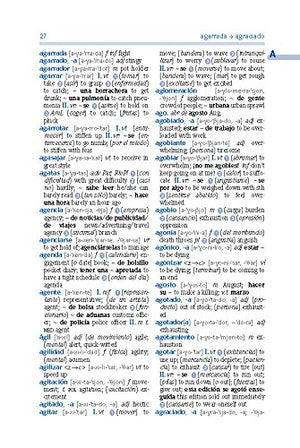 Barron's SpanishEnglish Pocket Dictionary: 70,000 words, phrases & examples presented in two sections: American style English t,New
