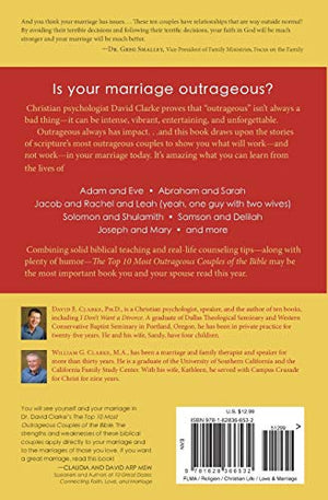 The Top 10 Most Outrageous Couples of the Bible: And How Their Stories Can Revolutionize Your Marriage,Used
