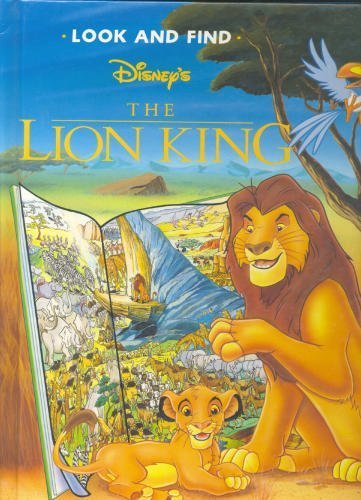Lion King Look and Find,Used