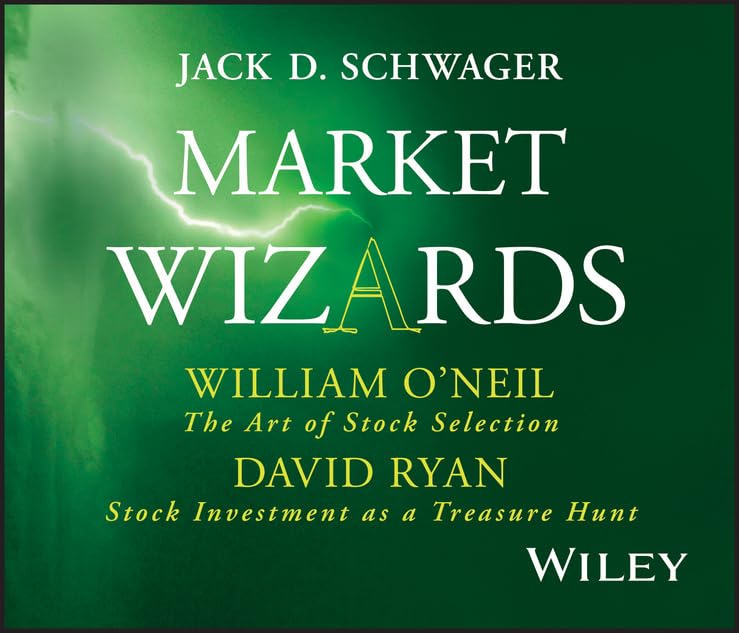 Market Wizards, Disc 7: Interviews with William O'Neil: The Art of Stock Selection & David Ryan: Stock Investment as a Treasure ,Used