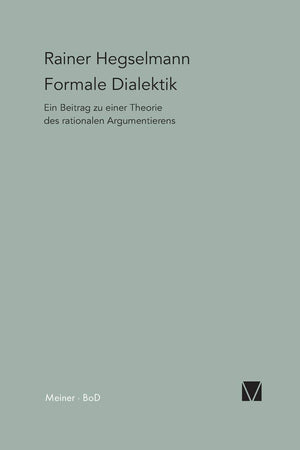 Formale Dialektik (German Edition),Used