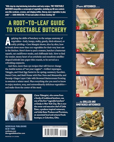 The Vegetable Butcher: How To Select, Prep, Slice, Dice, And Masterfully Cook Vegetables From Artichokes To Zucchini-used