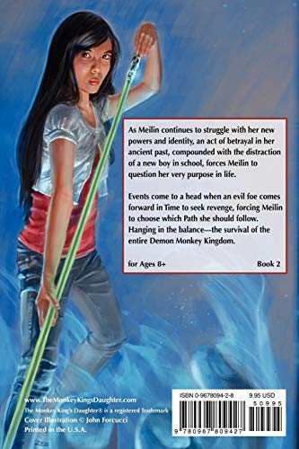 The Monkey King's Daughter Book #2,Used