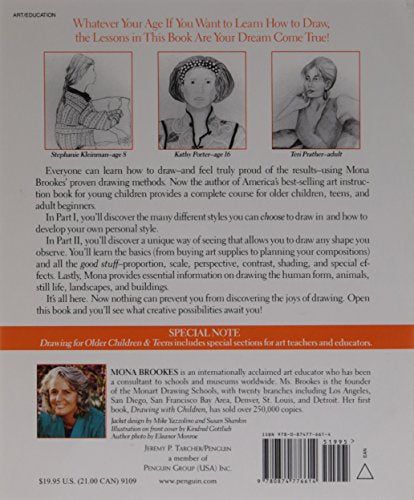 Drawing For Older Children & Teens