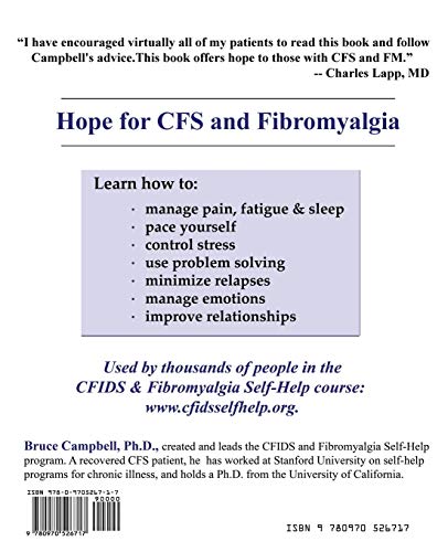 The Patient's Guide to Chronic Fatigue Syndrome and Fibromyalgia,Used