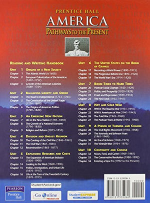 America: Pathways to the Present,Used