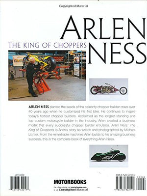 Arlen Ness: The King of Choppers,New