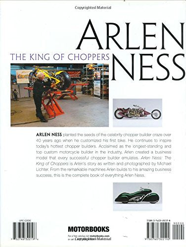 Arlen Ness: The King of Choppers,New
