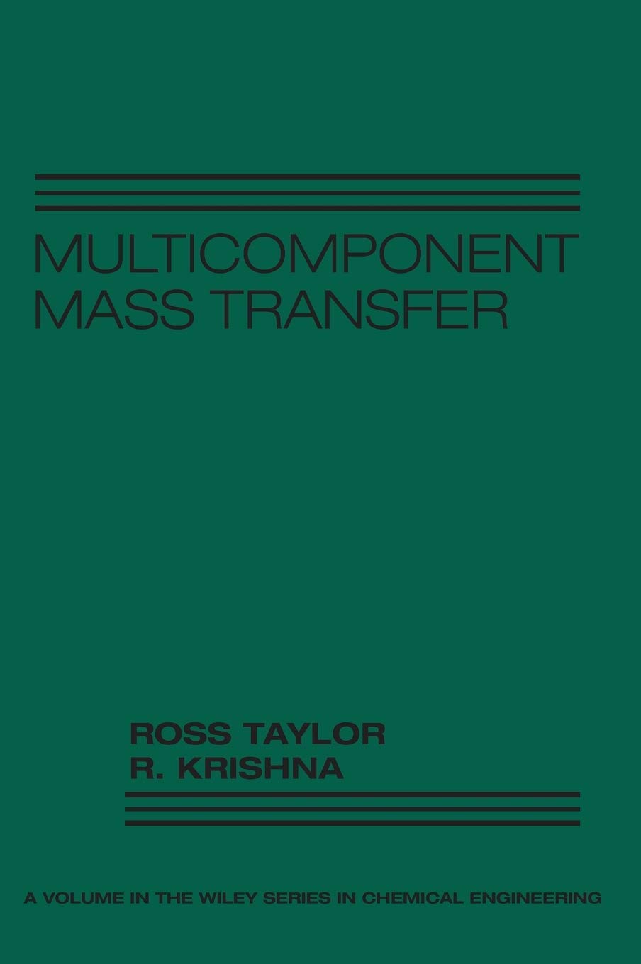 Multicomponent Mass Transfer,Used