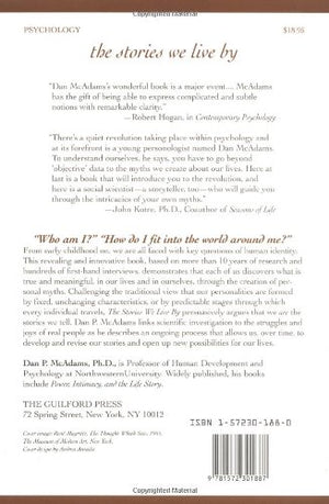 The Stories We Live By: Personal Myths and the Making of the Self,Used