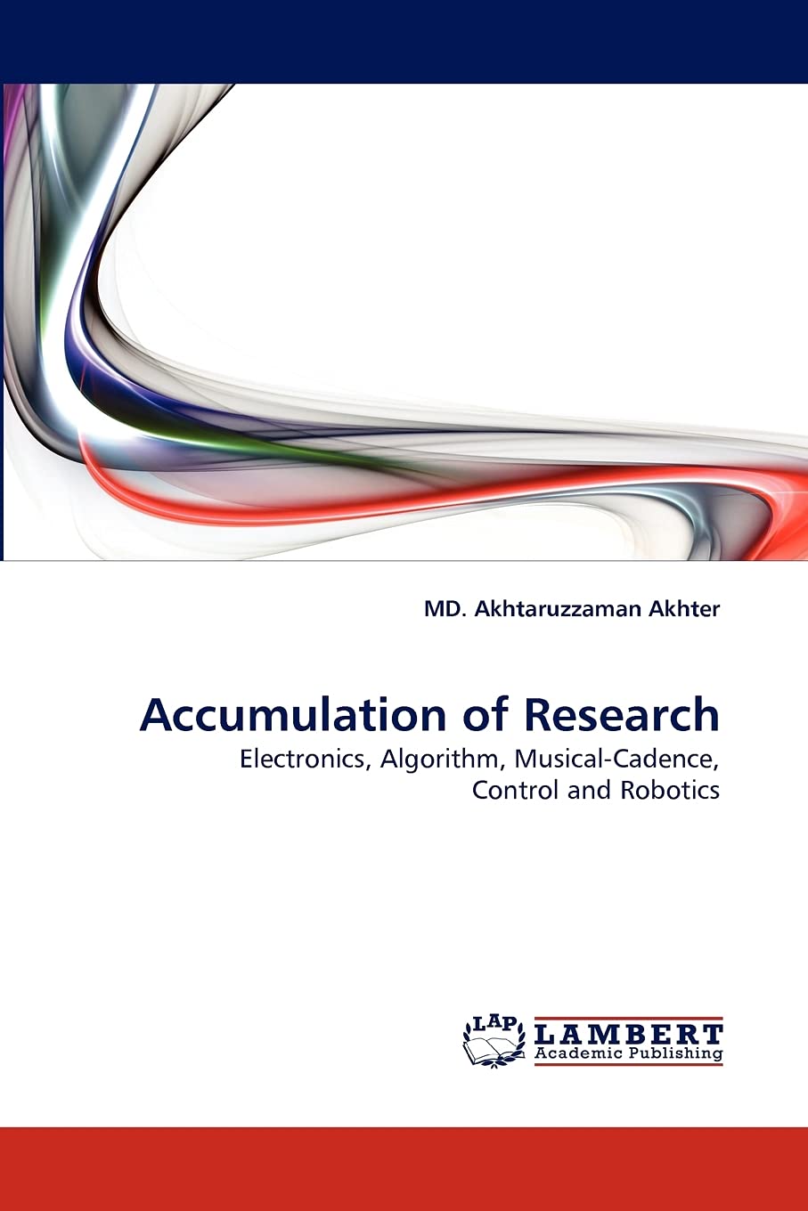 Accumulation of Research: Electronics, Algorithm, MusicalCadence, Control and Robotics,Used
