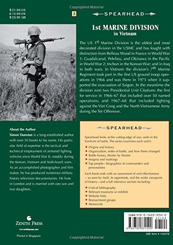 1St Marine Division In Vietnam (Spearhead)