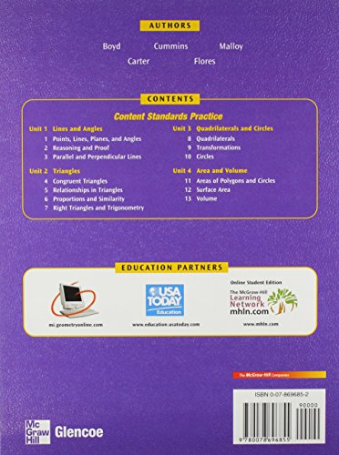 Mi Geometry, Student Edition,Used