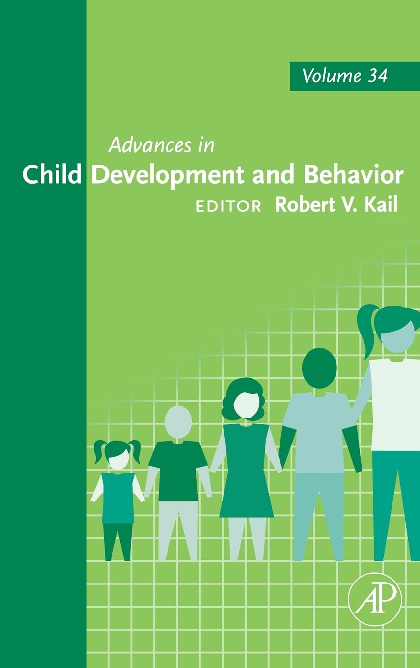 Advances In Child Development And Behavior (Volume 34),Used