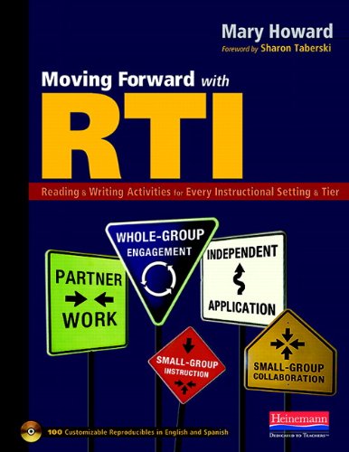 Moving Forward with RTI: Reading and Writing Activities for Every Instructional Setting and Tier: SmallG roup Instruction, In,Used