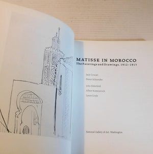 Matisse in Morocco: Paintings & Drawings, 19121913,Used
