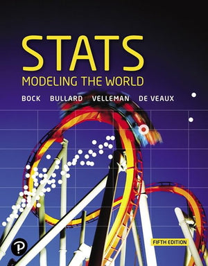Stats: Modeling the World,Used