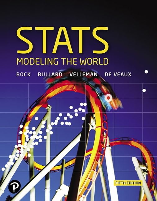 Stats: Modeling the World,Used