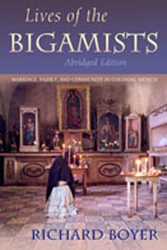 Lives of the Bigamists: Marriage, Family, and Community in Colonial Mexico (Dilogos Series),Used