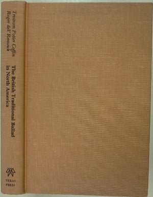 The British Traditional Ballad in North America,Used