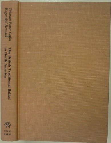 The British Traditional Ballad in North America,Used