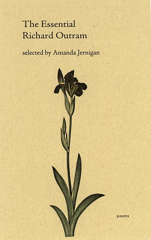 The Essential Richard Outram (Essential Poets),Used