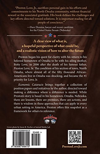 Economic Cataracts: A Chronicle of Efforts to Remove the Obstacles of Urban Community Engagement and Economic Inclusion,Used
