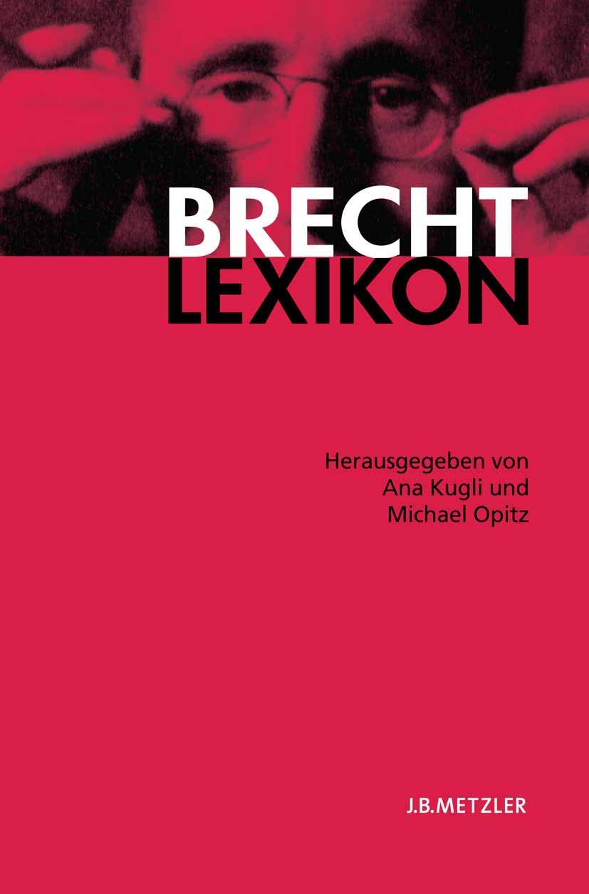 BrechtLexikon (German Edition),Used