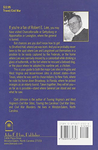 In the Footsteps of Robert E. Lee,Used